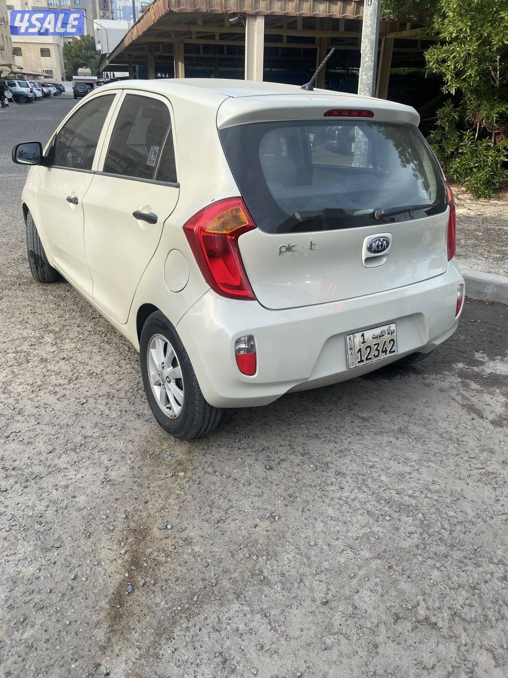 بيكانتو 2015 ممشى قليل ١٤٠ الف1