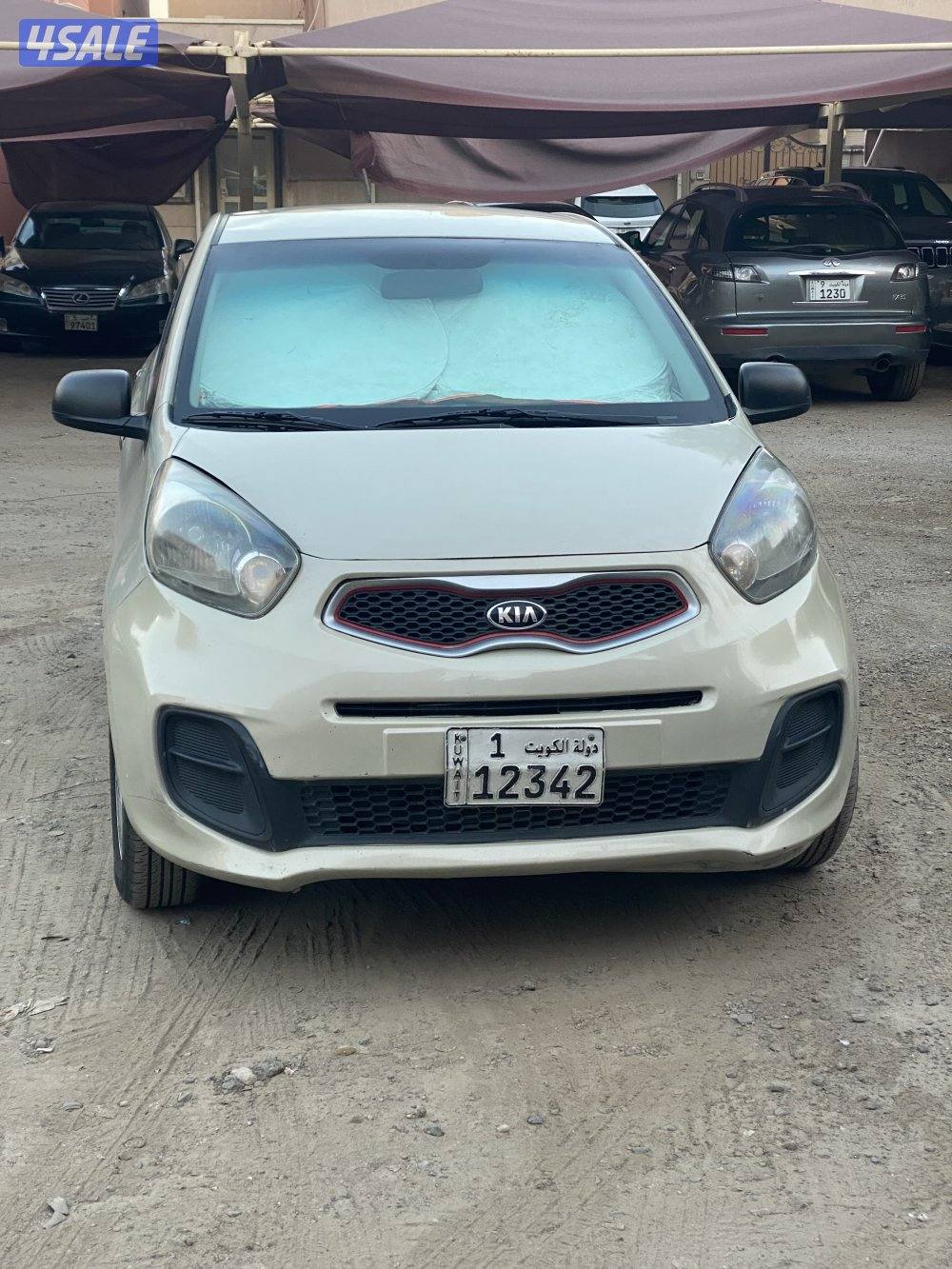 بيكانتو 2015 ممشى قليل ١٤٠ الف4