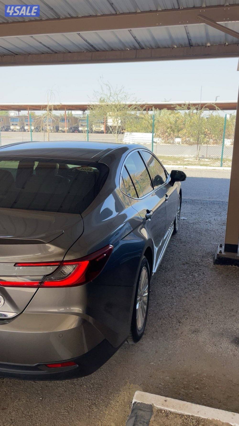 كامري 2025 بحاله الوكاله1