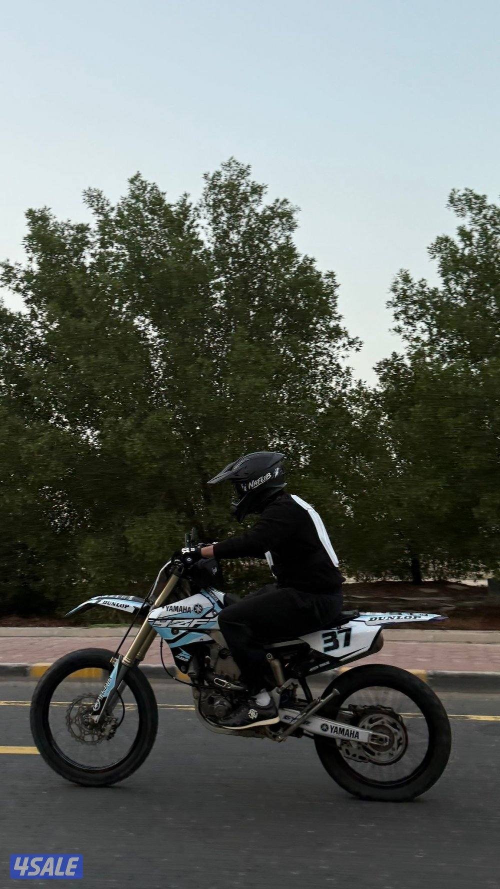 للبيع سيكل ياماها yz450fx  موديل 20170