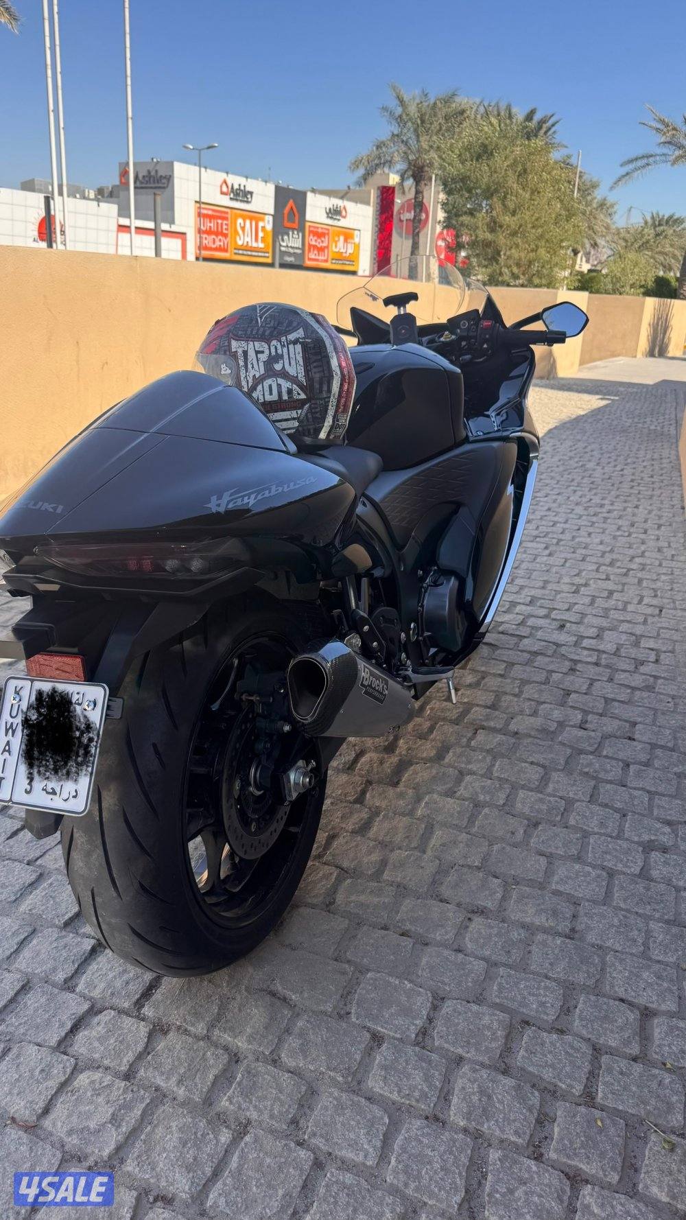 للبيع هايبوسا 2024 شرط الفحص عليه سستم بروكس جامه زيرو لور امامي خلفي4