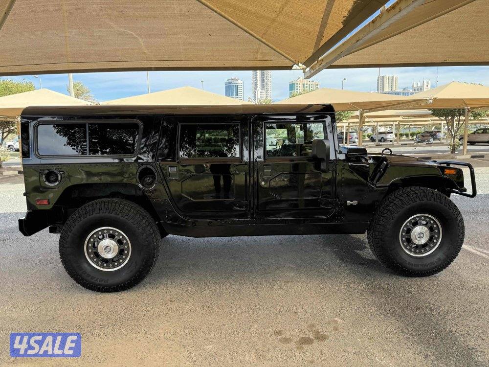 Hummer H1 ALPHA Duramax10