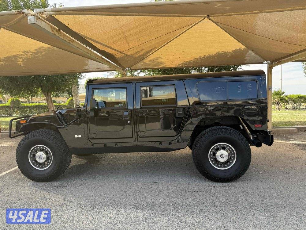 Hummer H1 ALPHA Duramax11