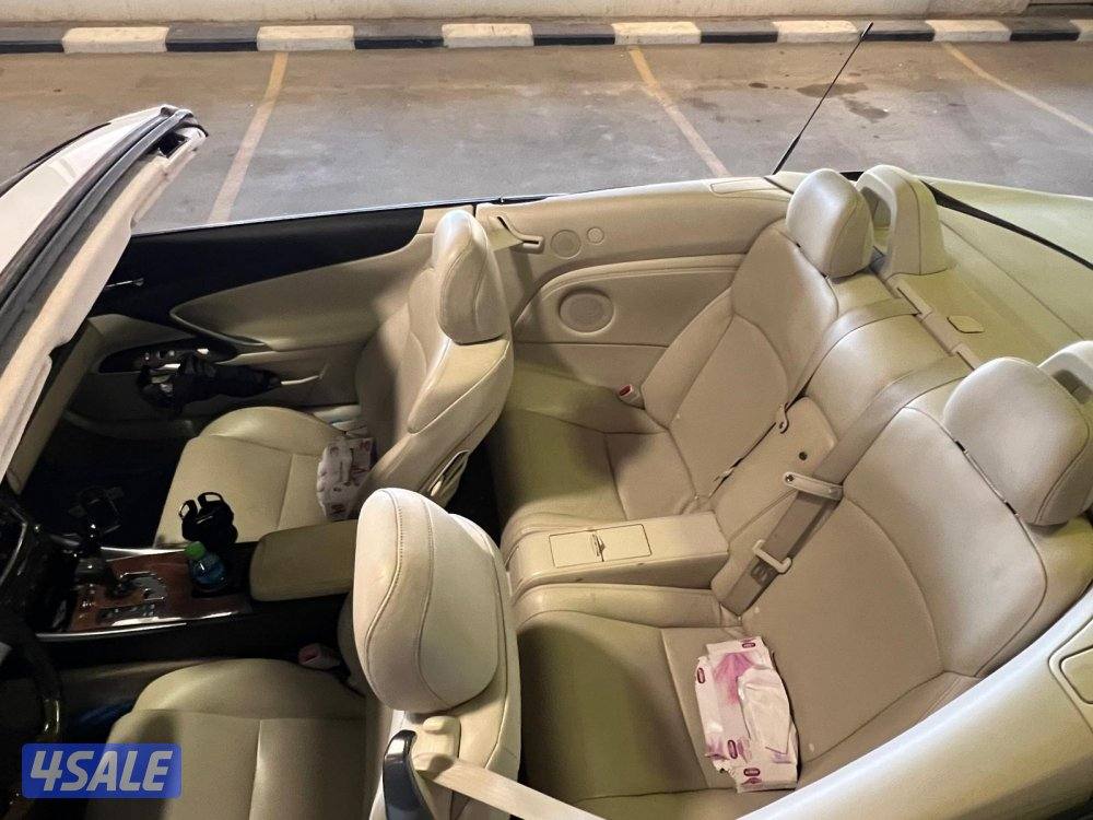 Lexus IS300C - Convertible1