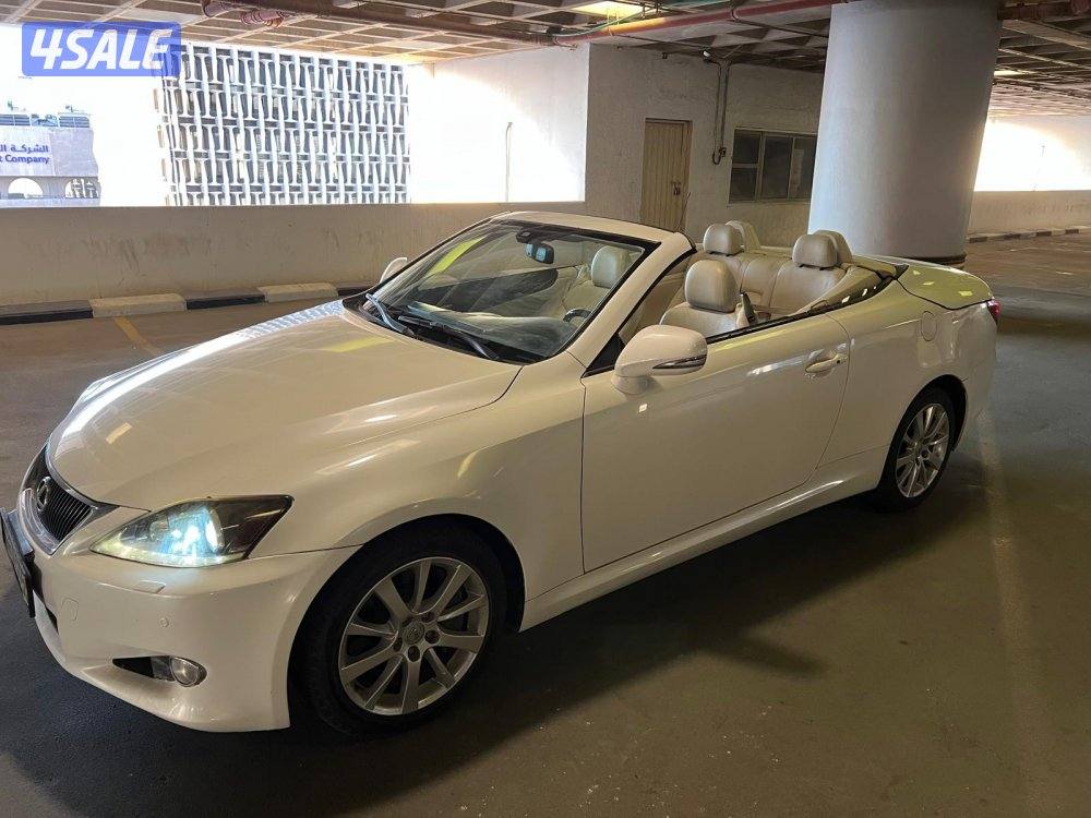 Lexus IS300C - Convertible4