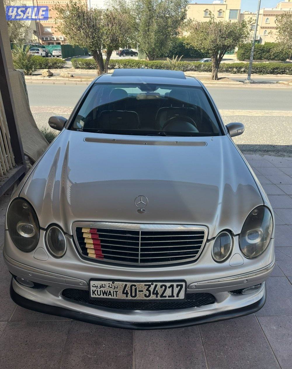 مرسيدسAMG  E55 ‏ Edition ‏Special وارد اليابان0