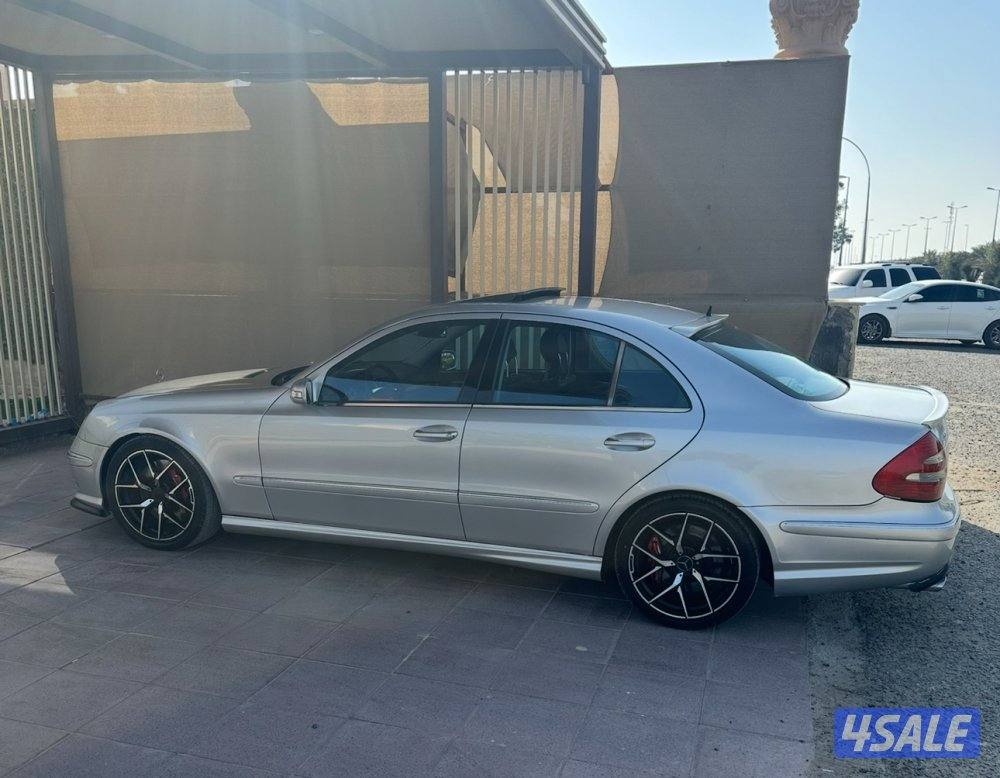 مرسيدسAMG  E55 ‏ Edition ‏Special وارد اليابان1