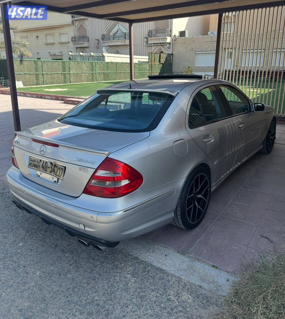 مرسيدسAMG  E55 ‏ Edition ‏Special وارد اليابان7