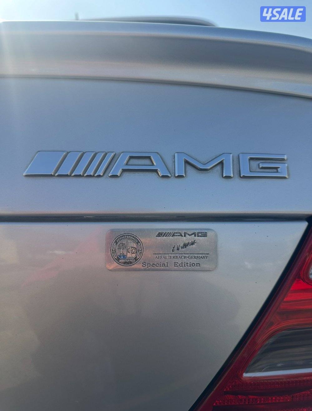 مرسيدسAMG  E55 ‏ Edition ‏Special وارد اليابان9