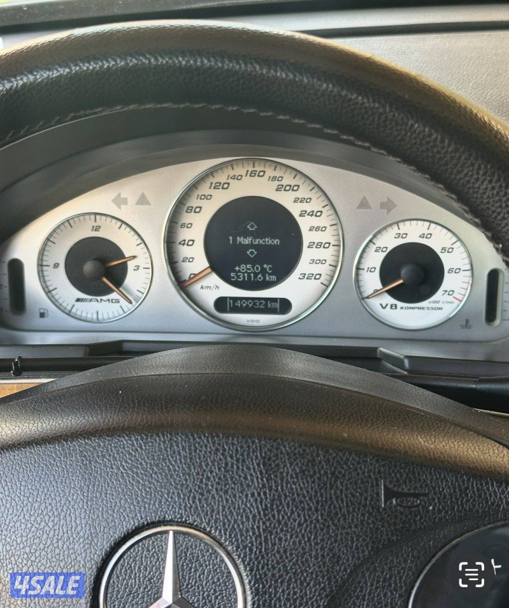 مرسيدسAMG  E55 ‏ Edition ‏Special وارد اليابان10