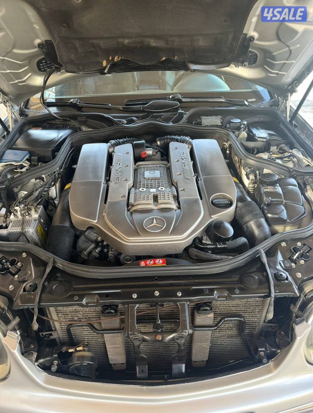 مرسيدسAMG  E55 ‏ Edition ‏Special وارد اليابان12