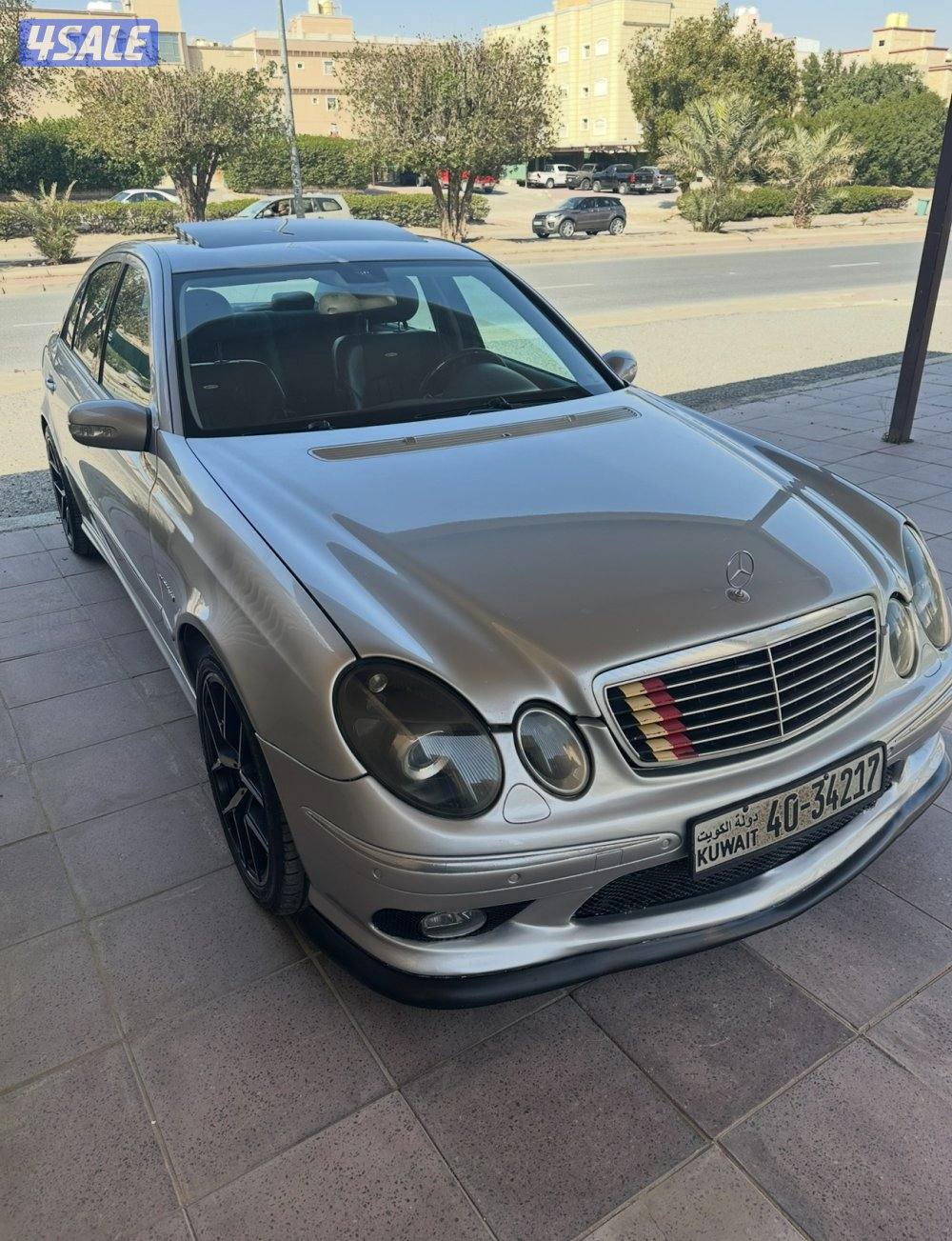 مرسيدسAMG  E55 ‏ Edition ‏Special وارد اليابان15