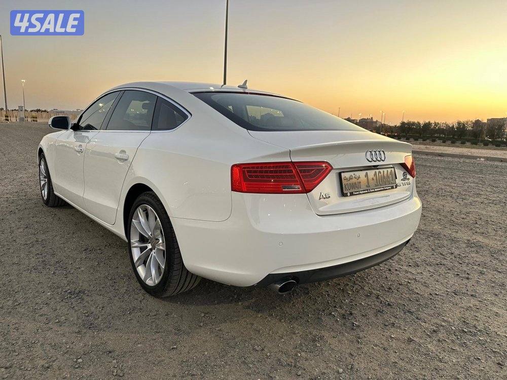 أودي A5 جراند كوبيه موديل ٢٠١٥ بحالة الوكالة0