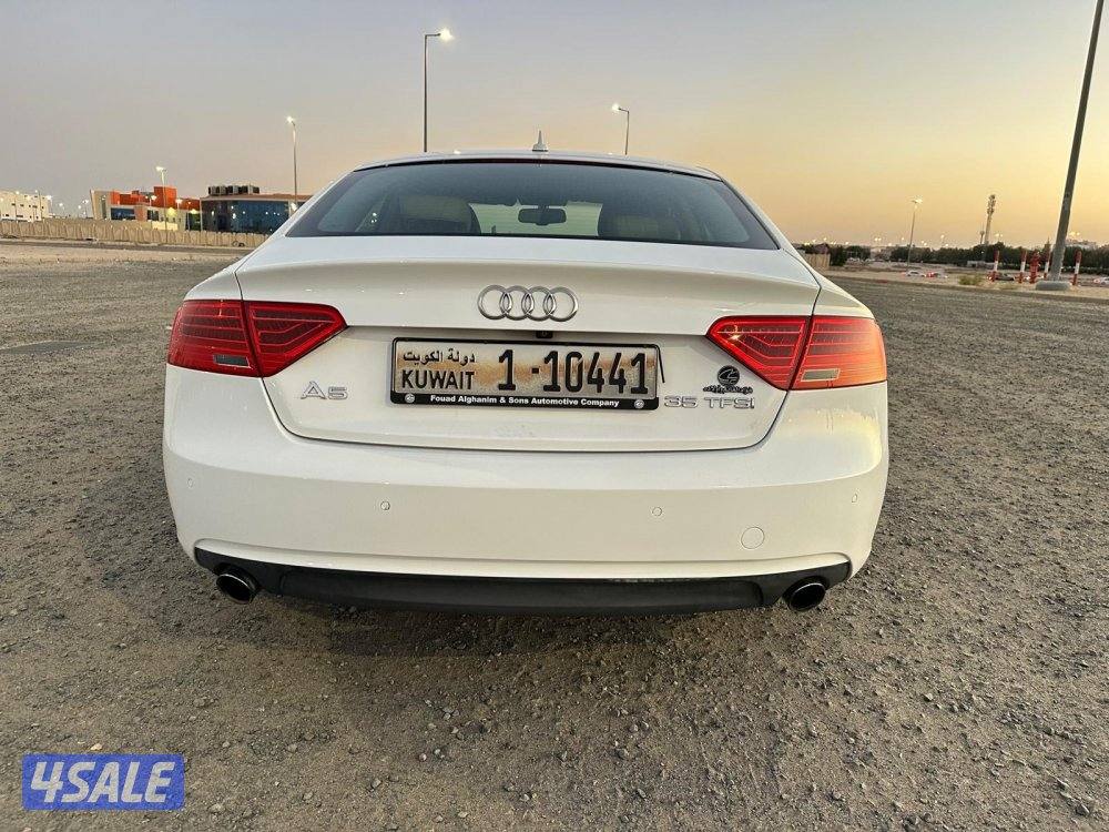 أودي A5 جراند كوبيه موديل ٢٠١٥ بحالة الوكالة1