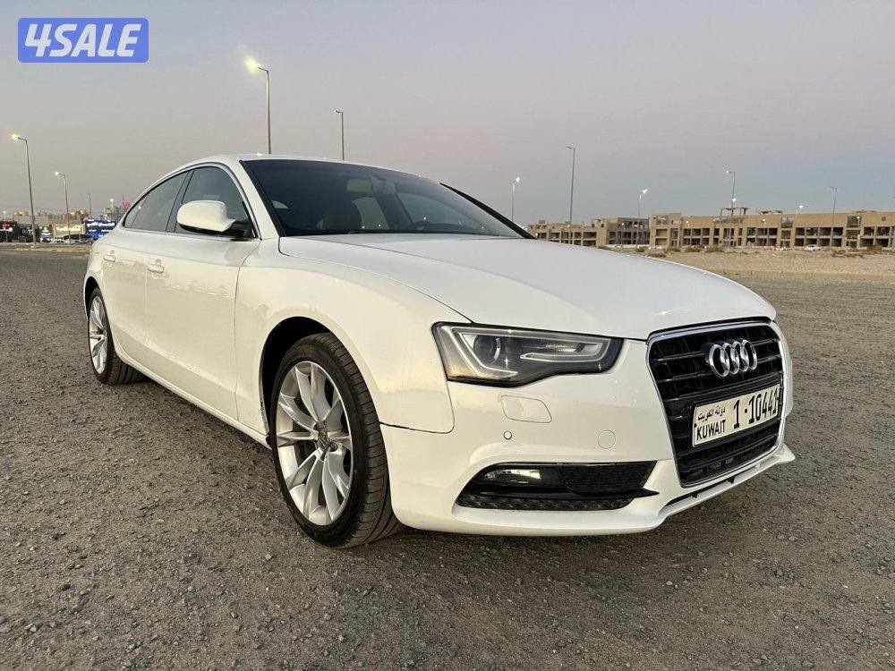 أودي A5 جراند كوبيه موديل ٢٠١٥ بحالة الوكالة2