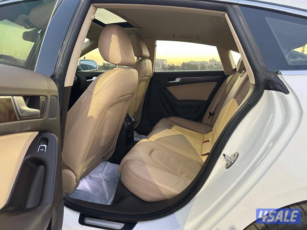 أودي A5 جراند كوبيه موديل ٢٠١٥ بحالة الوكالة4