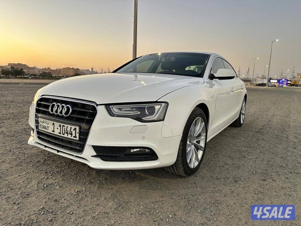 أودي A5 جراند كوبيه موديل ٢٠١٥ بحالة الوكالة5