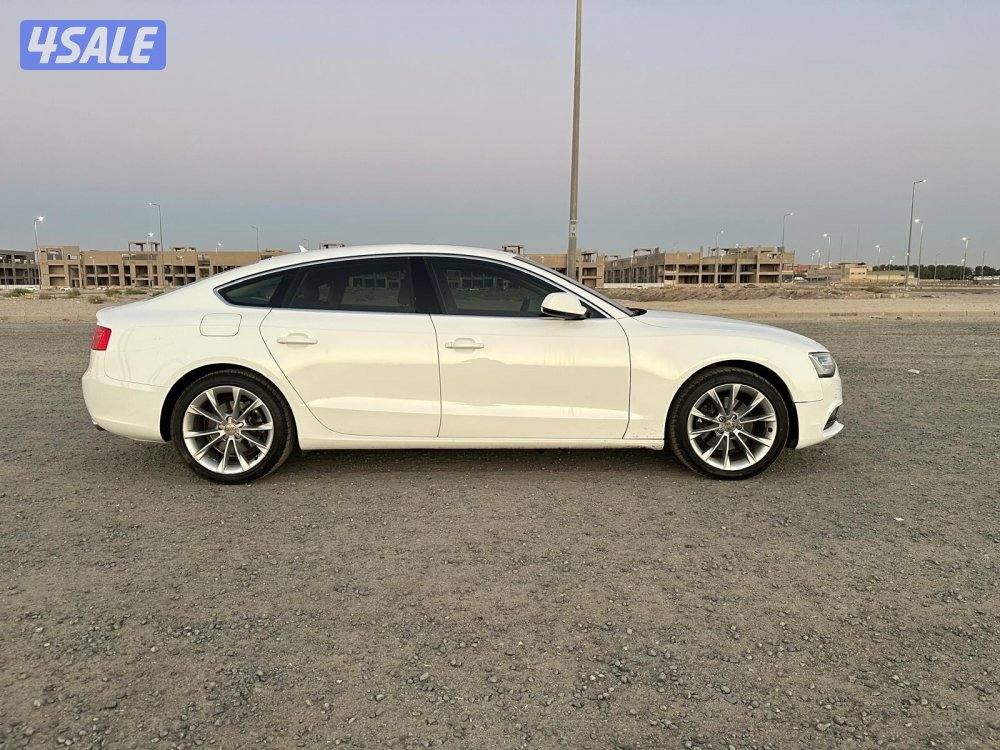 أودي A5 جراند كوبيه موديل ٢٠١٥ بحالة الوكالة6