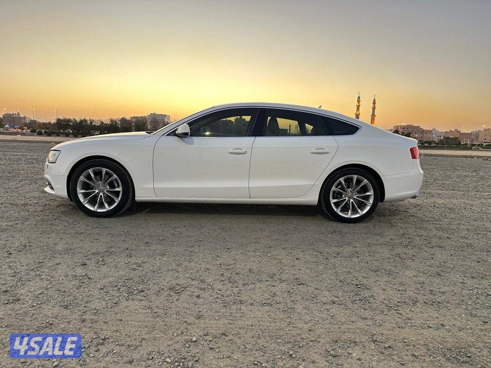 أودي A5 جراند كوبيه موديل ٢٠١٥ بحالة الوكالة7