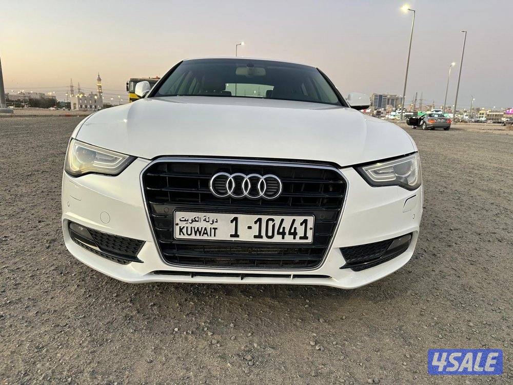 أودي A5 جراند كوبيه موديل ٢٠١٥ بحالة الوكالة8