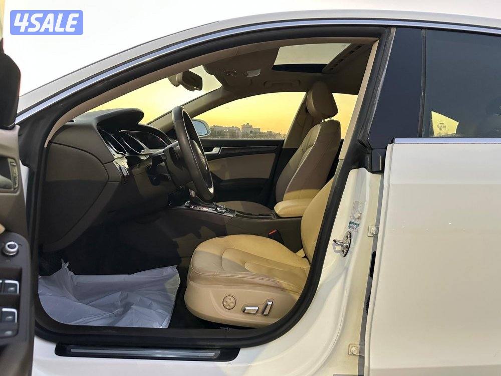 أودي A5 جراند كوبيه موديل ٢٠١٥ بحالة الوكالة9