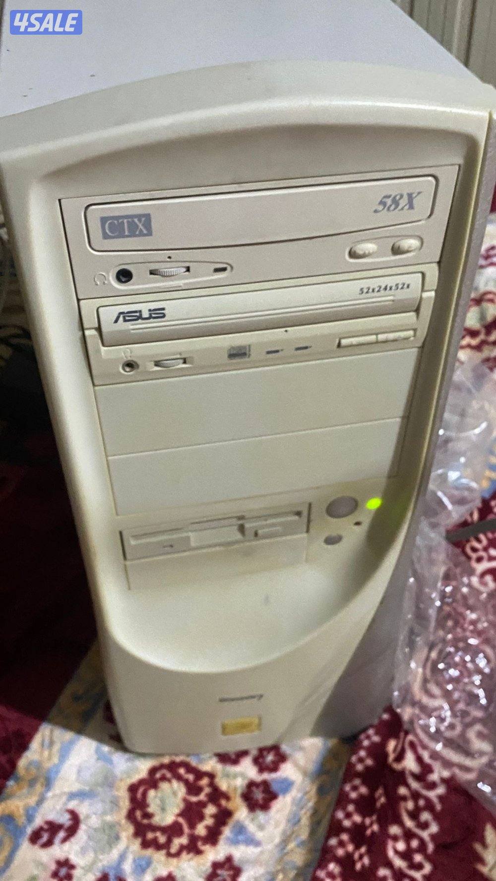 عندي اغراض ( طابعتين ، كمبيوتر ، تلفزيون ، مكتب) كلها قديمه للبيع6