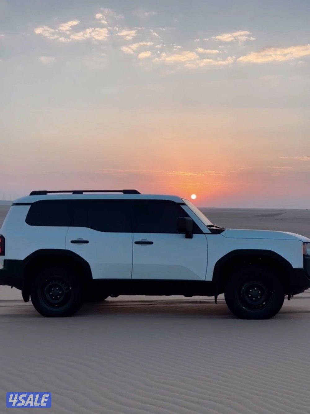 للبيع برادو 2024 وارد الساير1