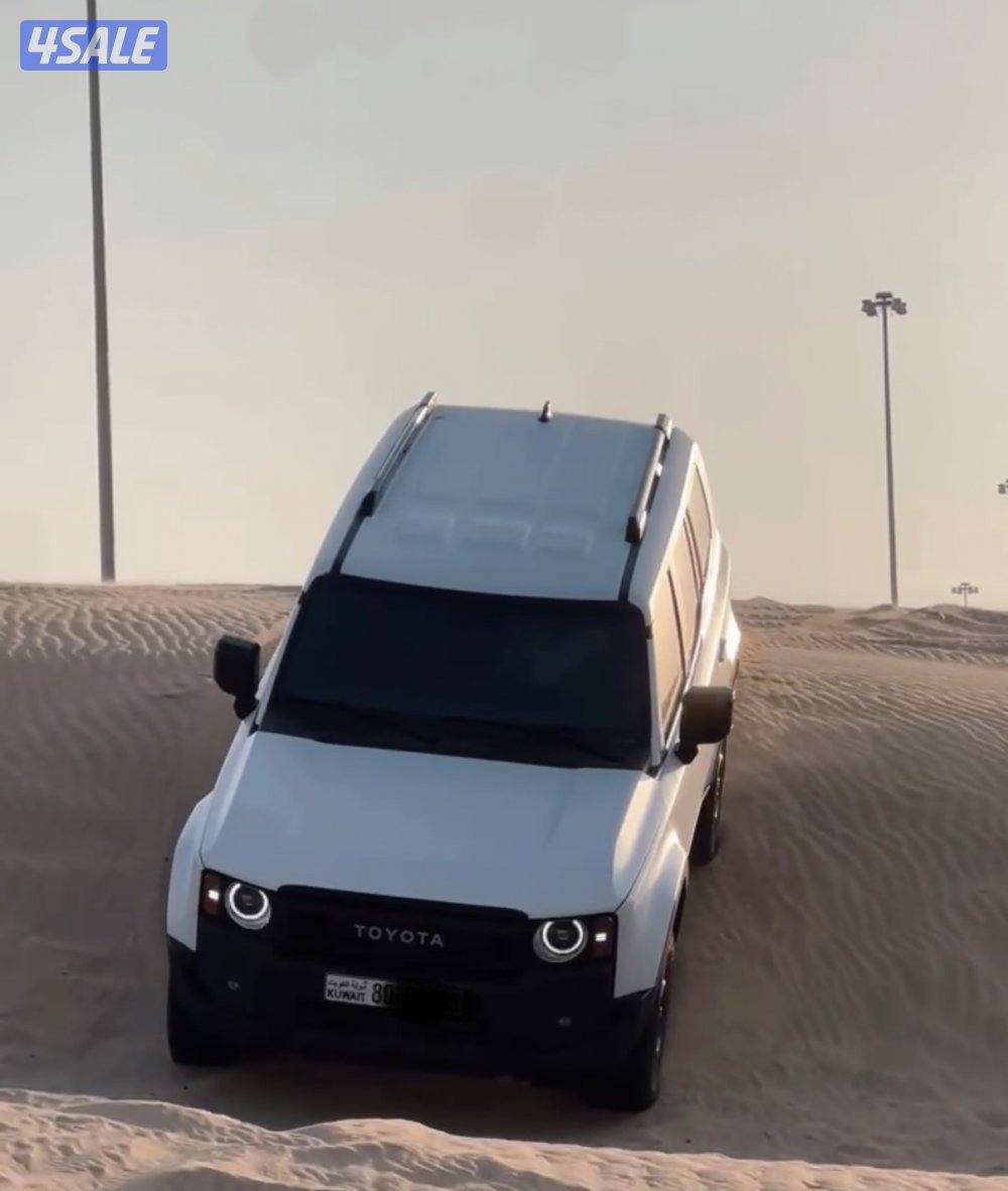 للبيع برادو 2024 وارد الساير0