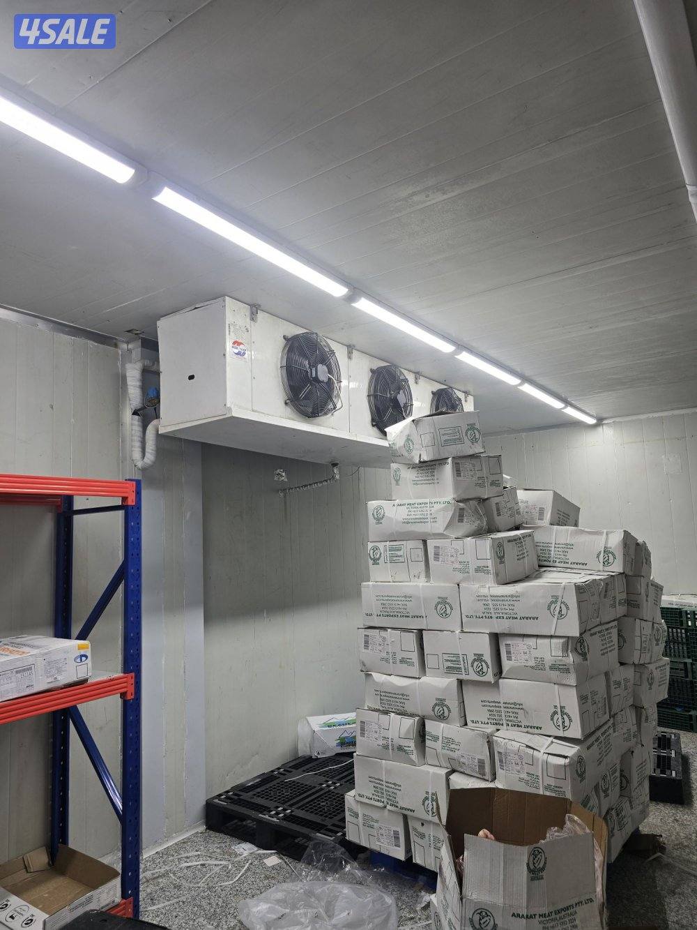 Chillar maintenance servicing all repairing new fitting cooler room3