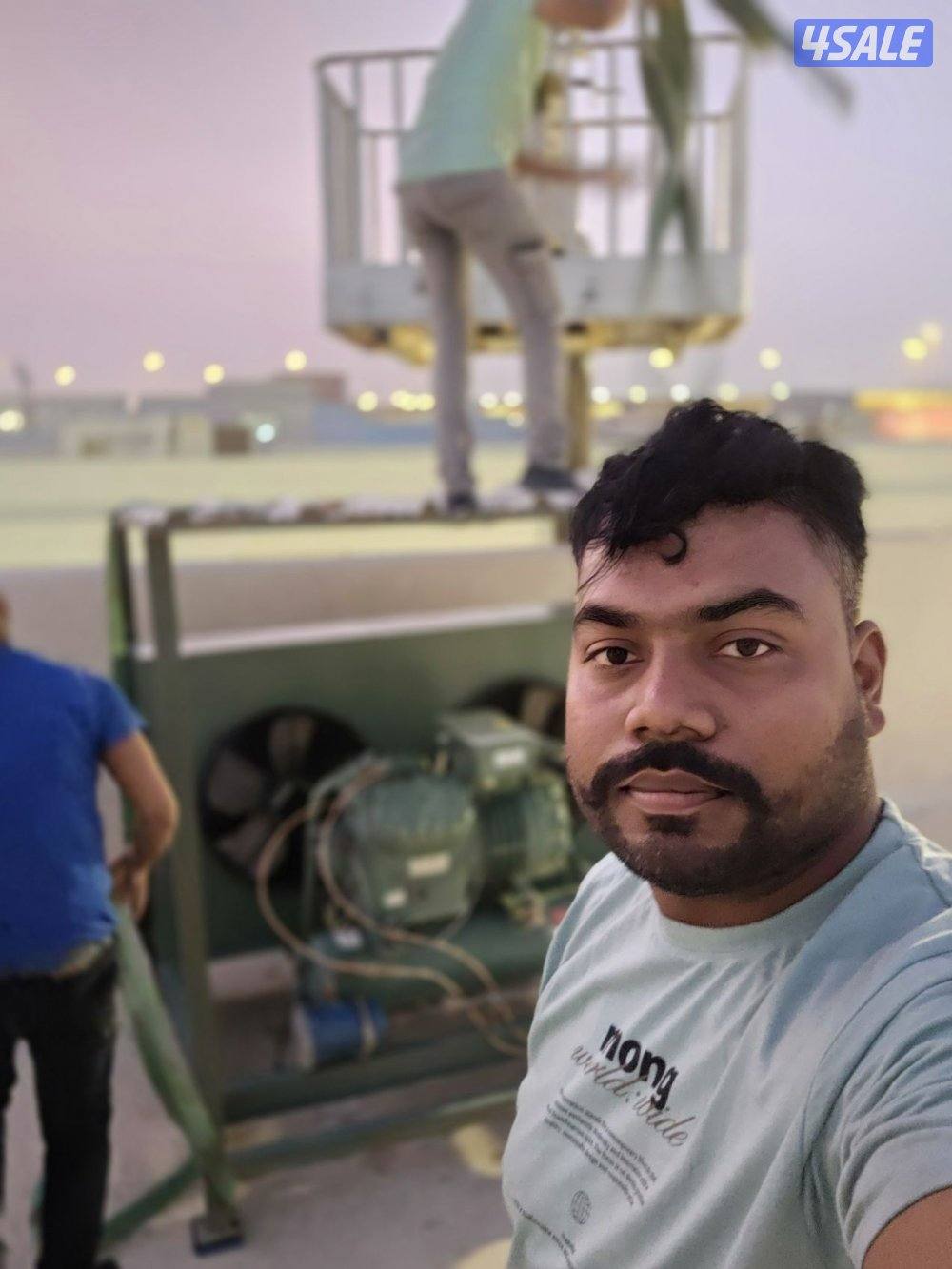 Chillar maintenance servicing all repairing new fitting cooler room5