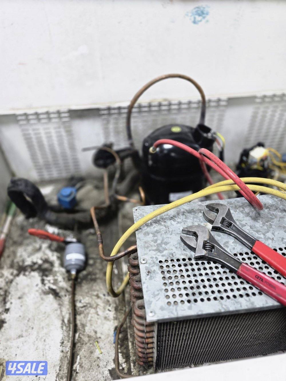 Chillar maintenance servicing all repairing new fitting cooler room14