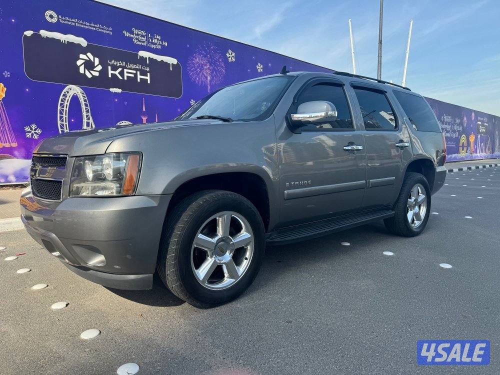 تاهو 2007 ltz كامل مواصفات بحاله ممتازه0