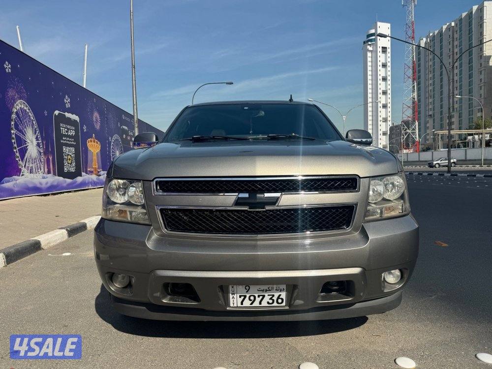 تاهو 2007 ltz كامل مواصفات بحاله ممتازه2