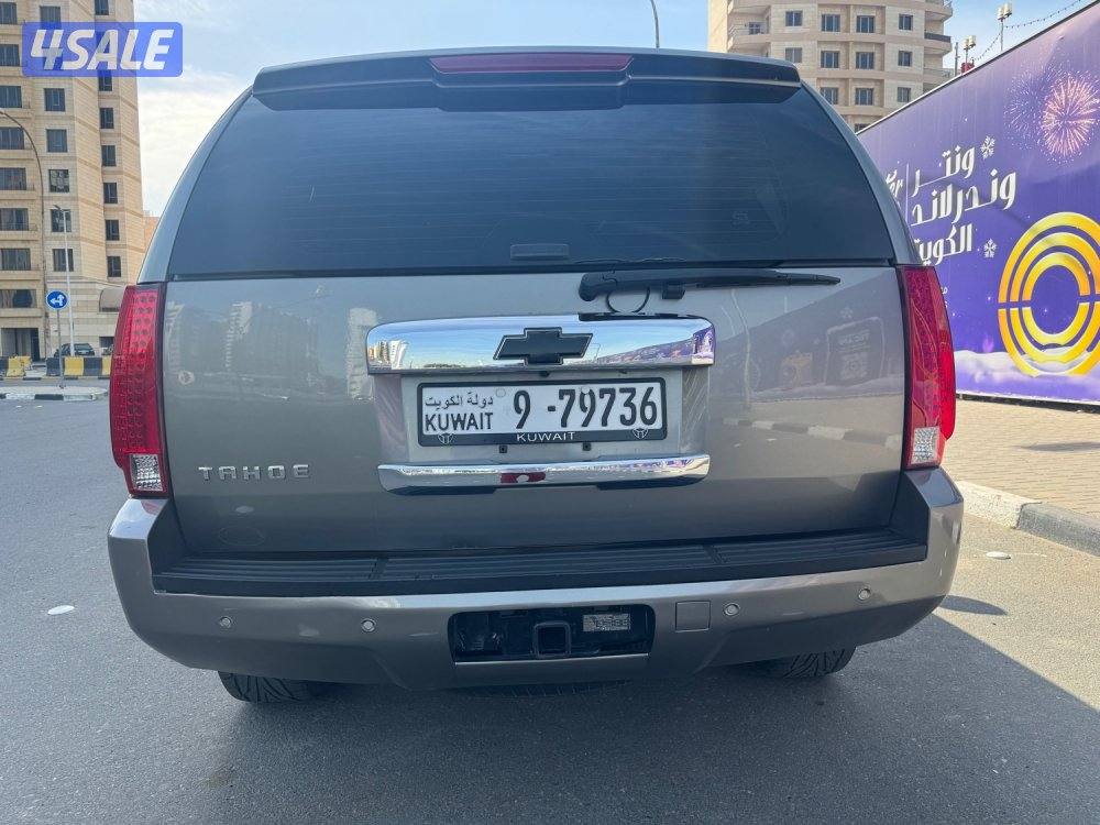 تاهو 2007 ltz كامل مواصفات بحاله ممتازه3