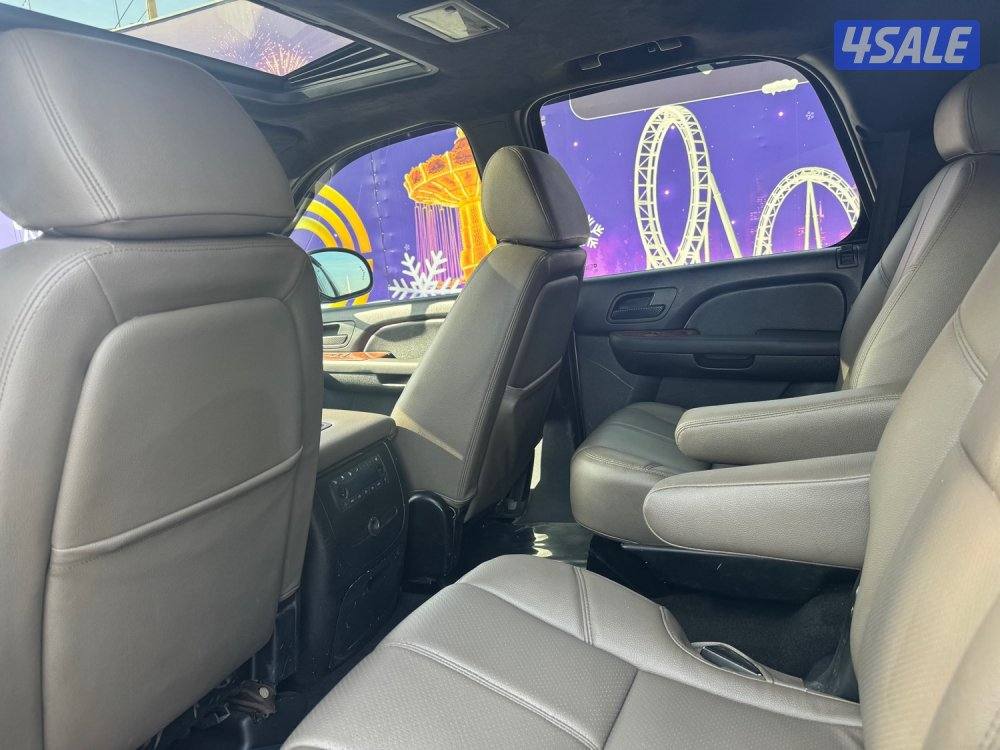 تاهو 2007 ltz كامل مواصفات بحاله ممتازه7