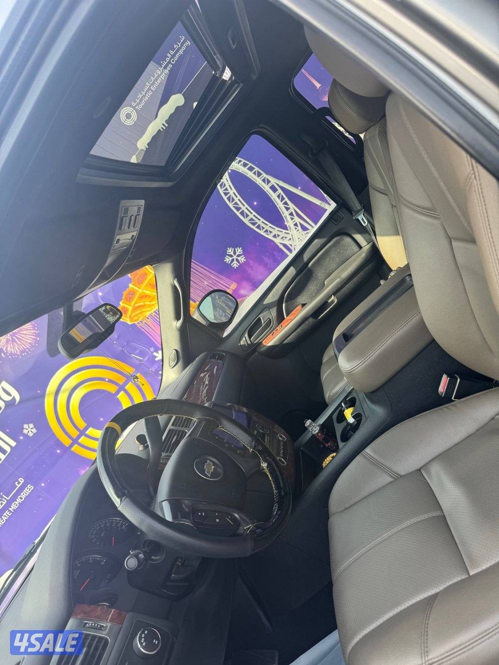 تاهو 2007 ltz كامل مواصفات بحاله ممتازه8