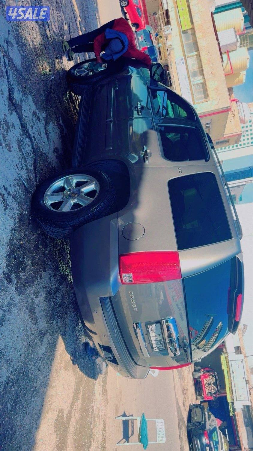 تاهو 2007 ltz كامل مواصفات بحاله ممتازه9