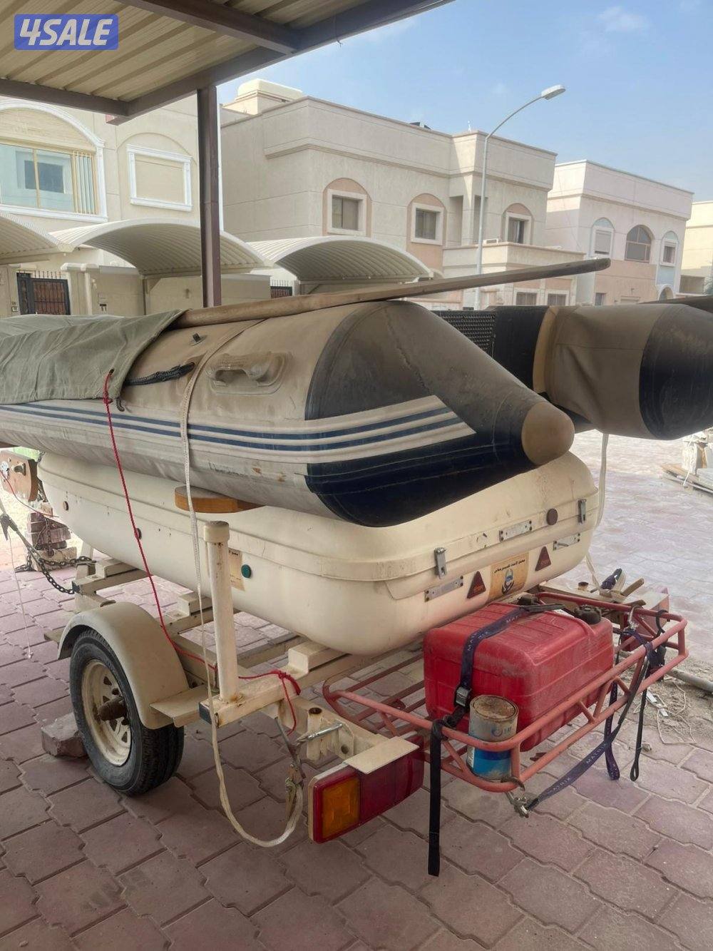 للبيع طراد أمريكي ١٤ قدم مع الماكينة و العربانة2