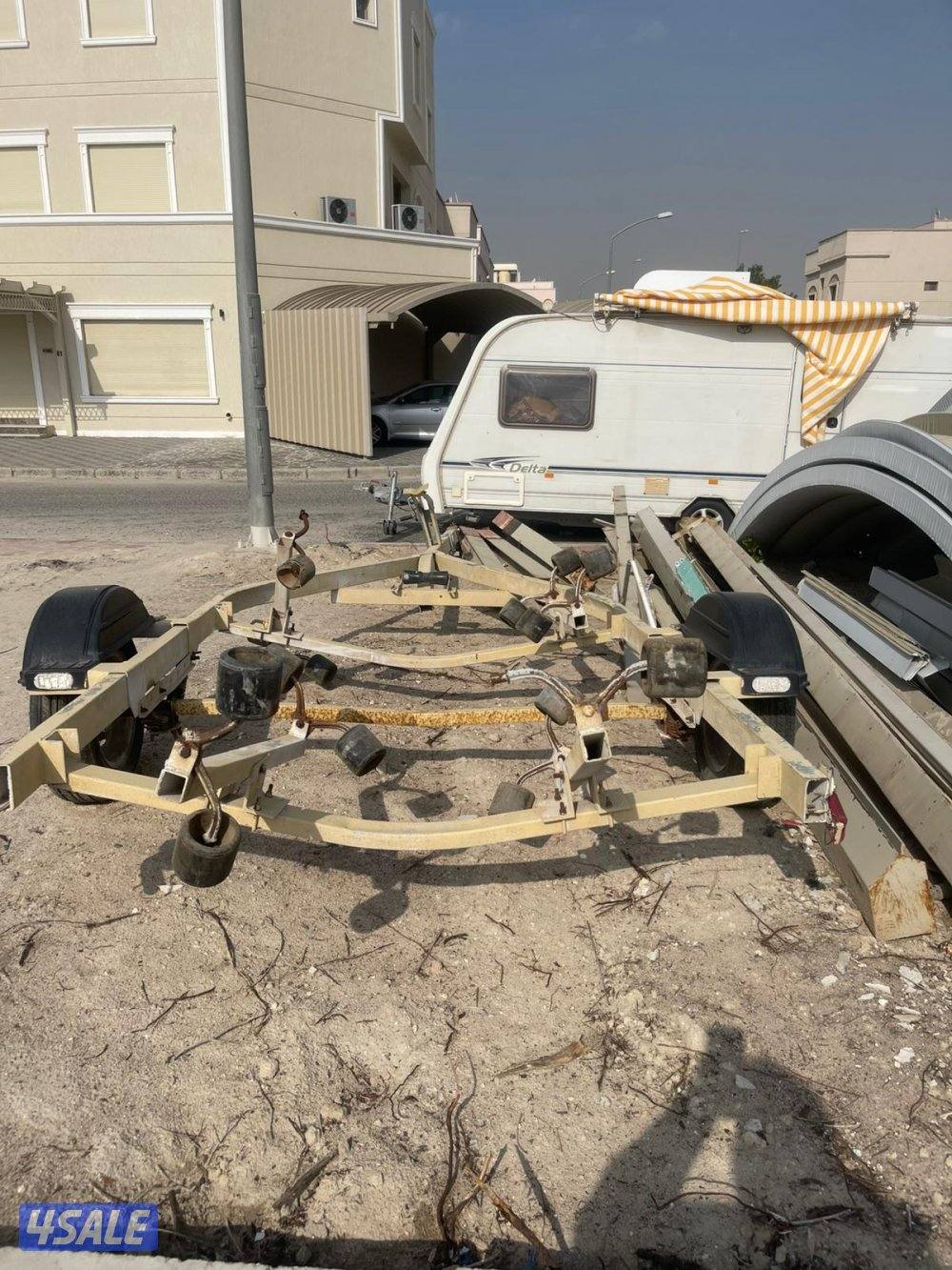 للبيع طراد أمريكي ١٤ قدم مع الماكينة و العربانة6