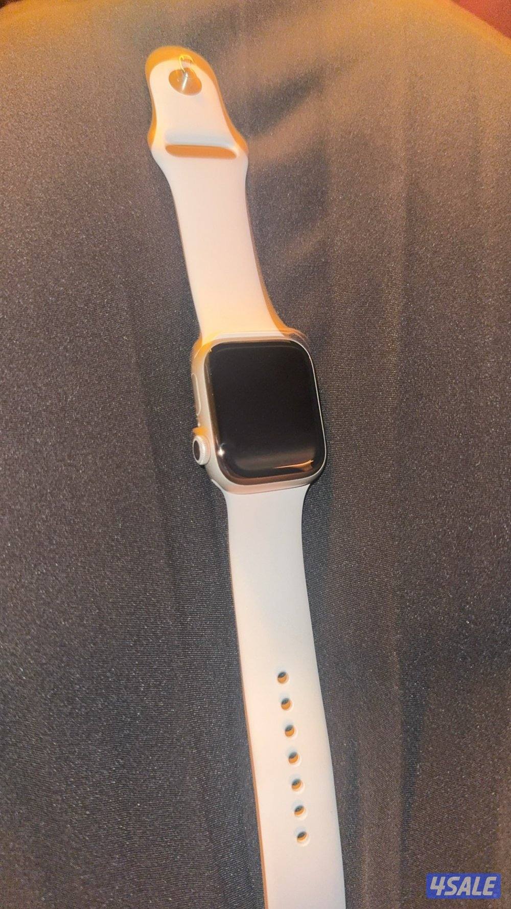 Apple watch series 7 gps 41mm, original charger, BT 90%0