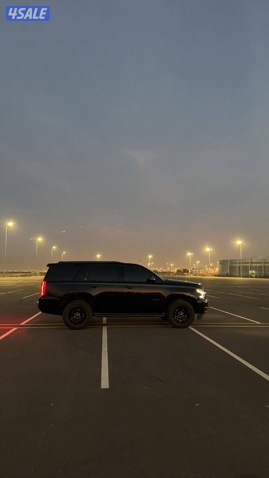 تاهو فالكون 2019 اسود2