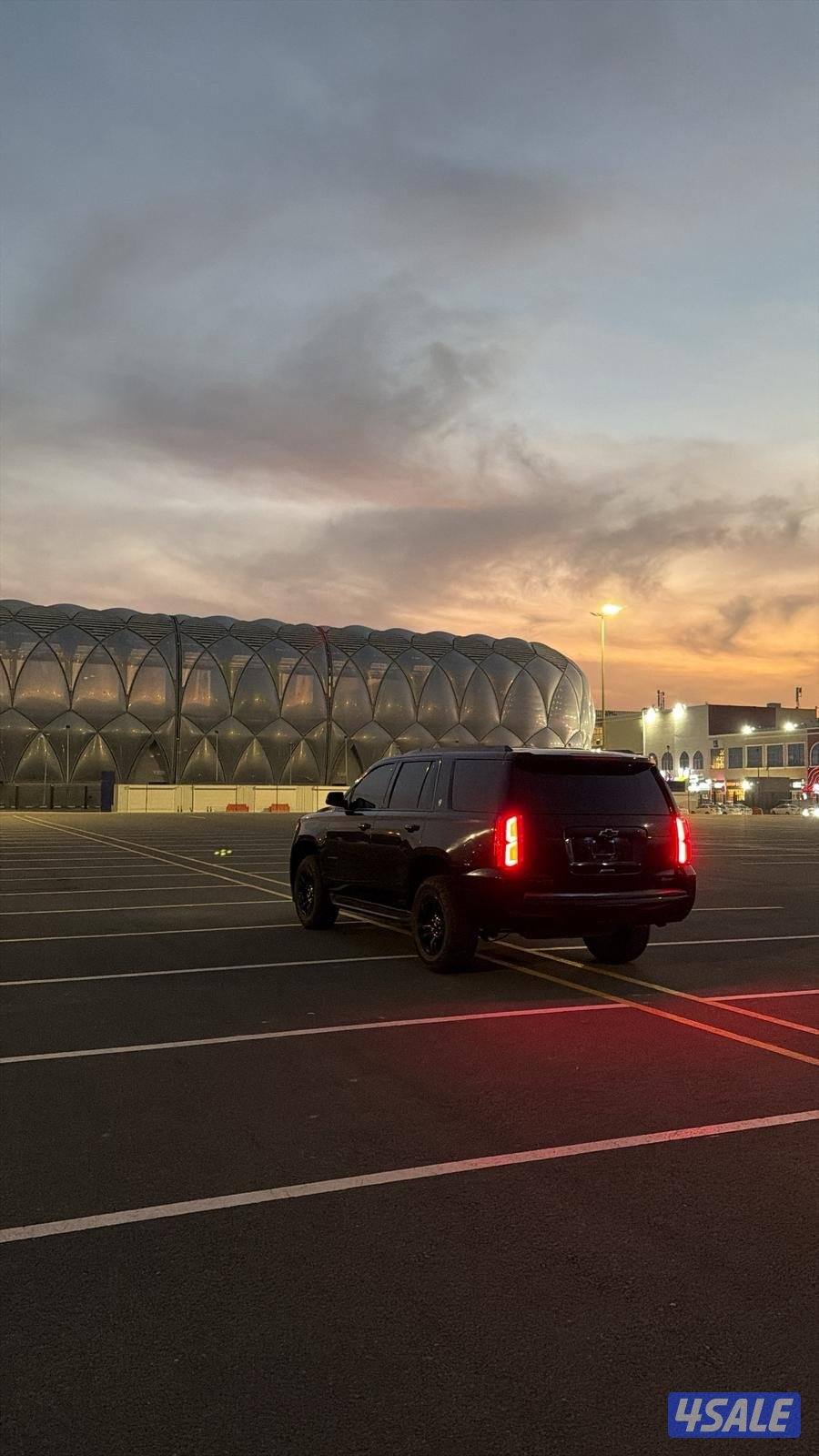 تاهو فالكون 2019 اسود3