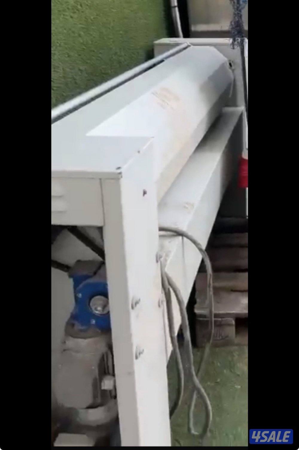 للبيع معدات مصبغة كاملة عدد 2 غسالة وعدد 3 نشافات وعدد 3 مكابس12