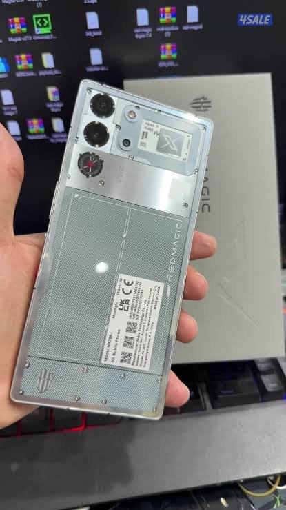 ريدمچك10برو وكالة بالكارتون واغراضه سعر170دينار1