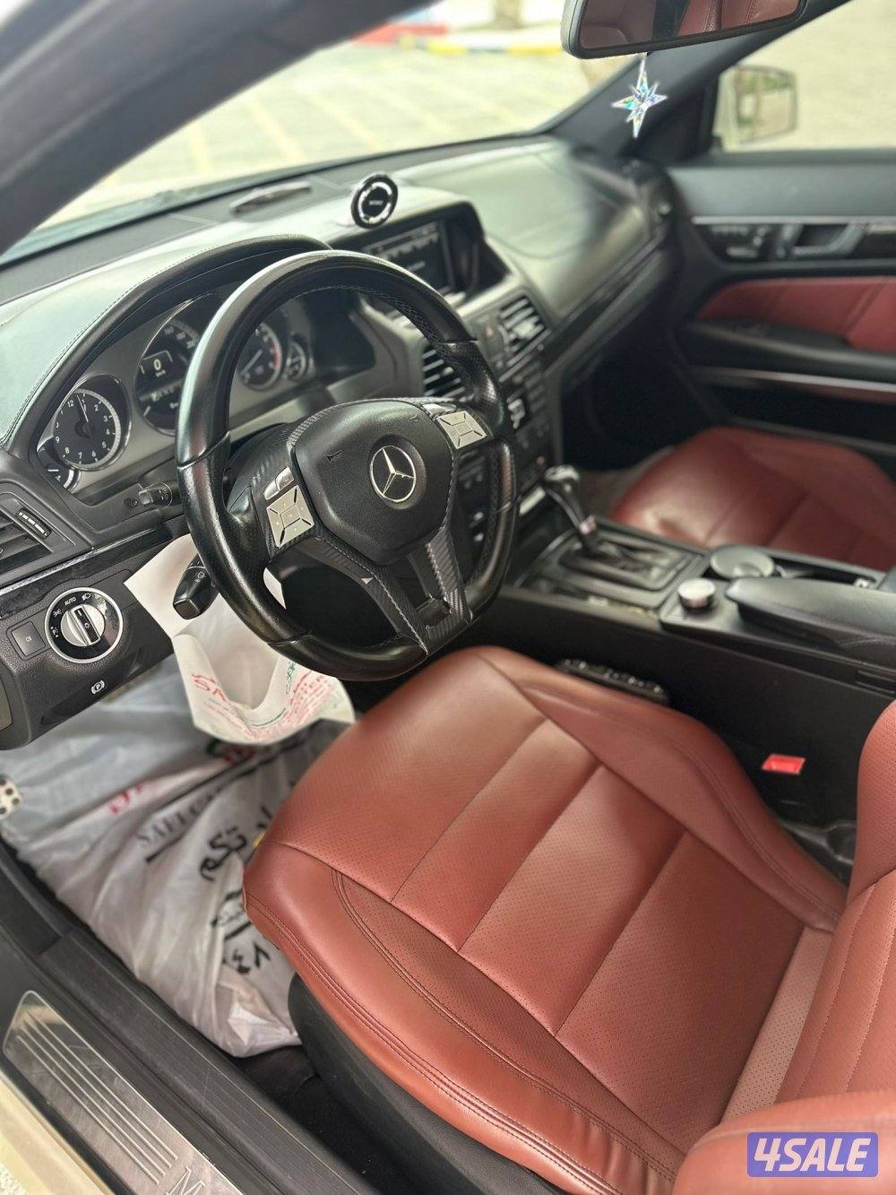 مرسيدس E300 كوبية4