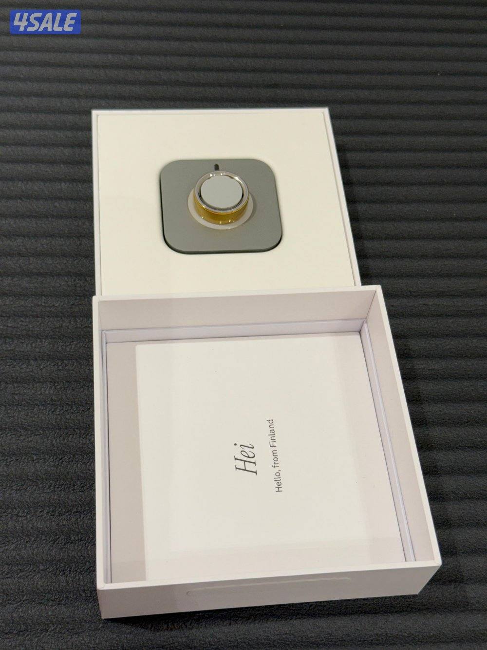 خاتم اورا Oura الذكي يتابع النوم و النشاط اليومي و الصحة2