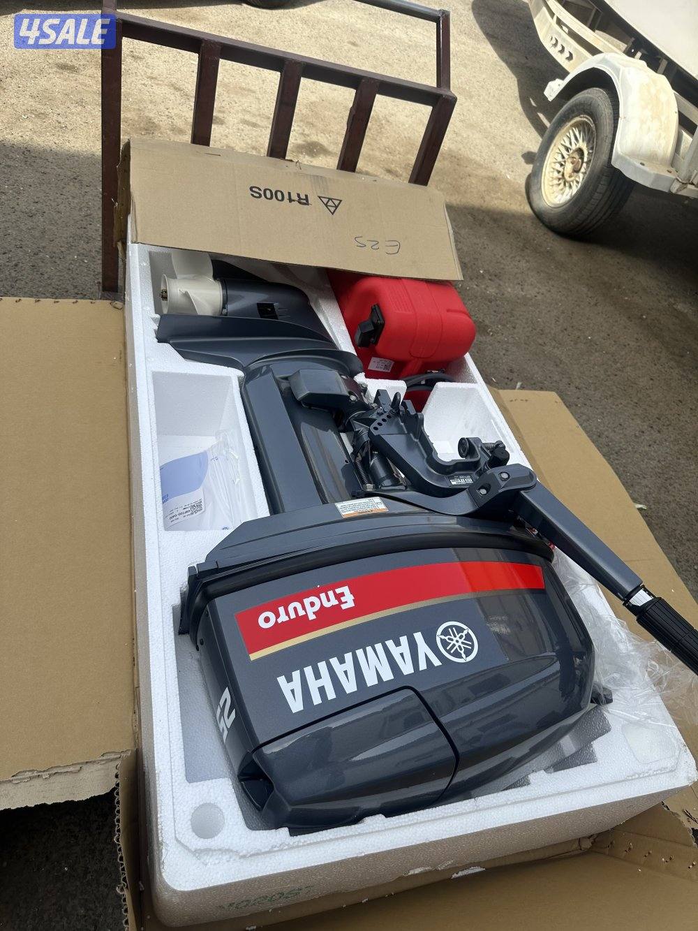 للبيع مكينة ياماها 25 مديل 20250