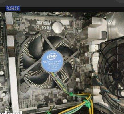 ماذر بورد مع معالج i7gen6 و8ram قابل للتفاوض0