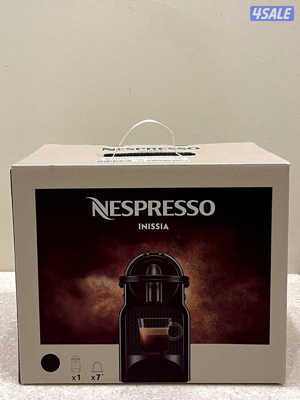 [Nespresso Inissia D40]مكينه قهوه نسبرسو جديد0
