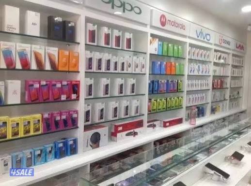 إستثمار أملك خبرة ٧ سنوات في مجال الهواتف الذكيه0